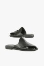 SANDALIA TOE SLIDE Negro