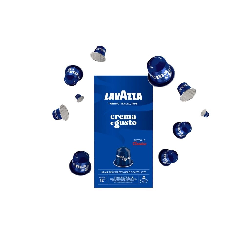 Cápsula Crema e Gusto x10 unid. (compatibles | Nespresso) Cápsula Crema e Gusto x10 unid. (compatibles | Nespresso)