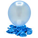 Globos R12 X25 Celeste Perlado