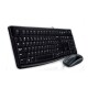 Combo Teclado y Mouse Logitech MK120 USB Combo Teclado y Mouse Logitech MK120 USB