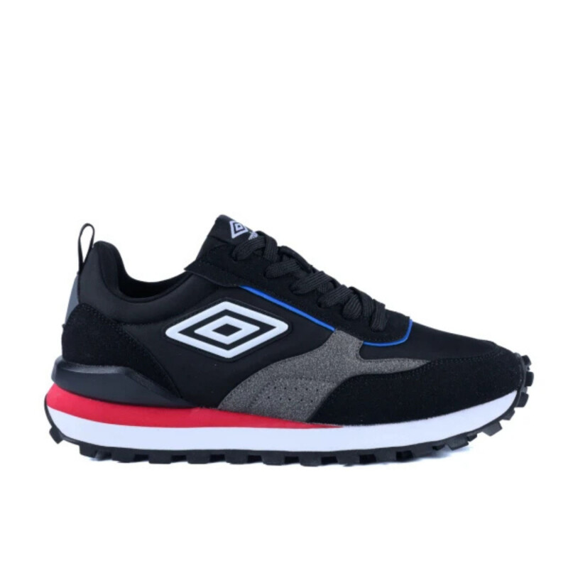 Lifestyle - Umbro - Umbro Champion Venturi de Hombre - 20106222 Negro-gris
