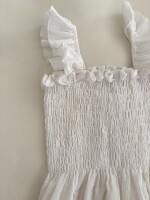 Vestido Tiqui blanco Vestido Tiqui blanco