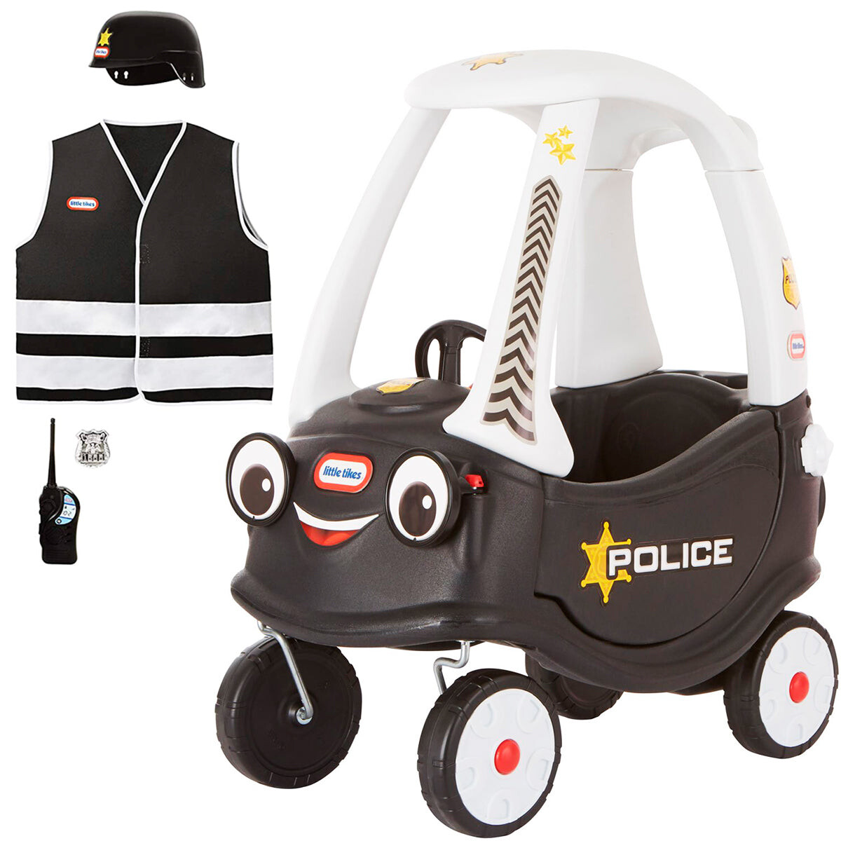 Auto Little Tikes Cozy Coupe Policia + Acces N1 Usa 