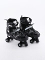 PATINES CLÁSICOS NEGRO