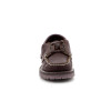 Zapato Country Dama Leñador Lumberjack Guindo