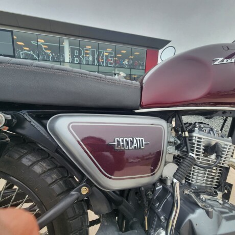 Zanella Ceccato 200 Bordeaux