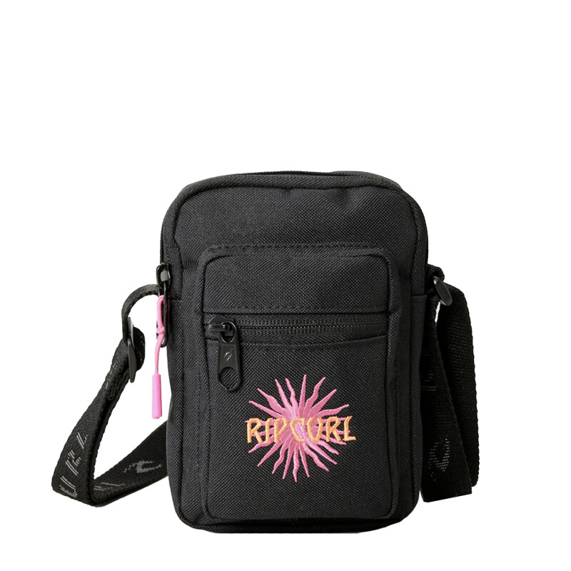 Morral Rip Curl Search Crossbody Negro Morral Rip Curl Search Crossbody Negro