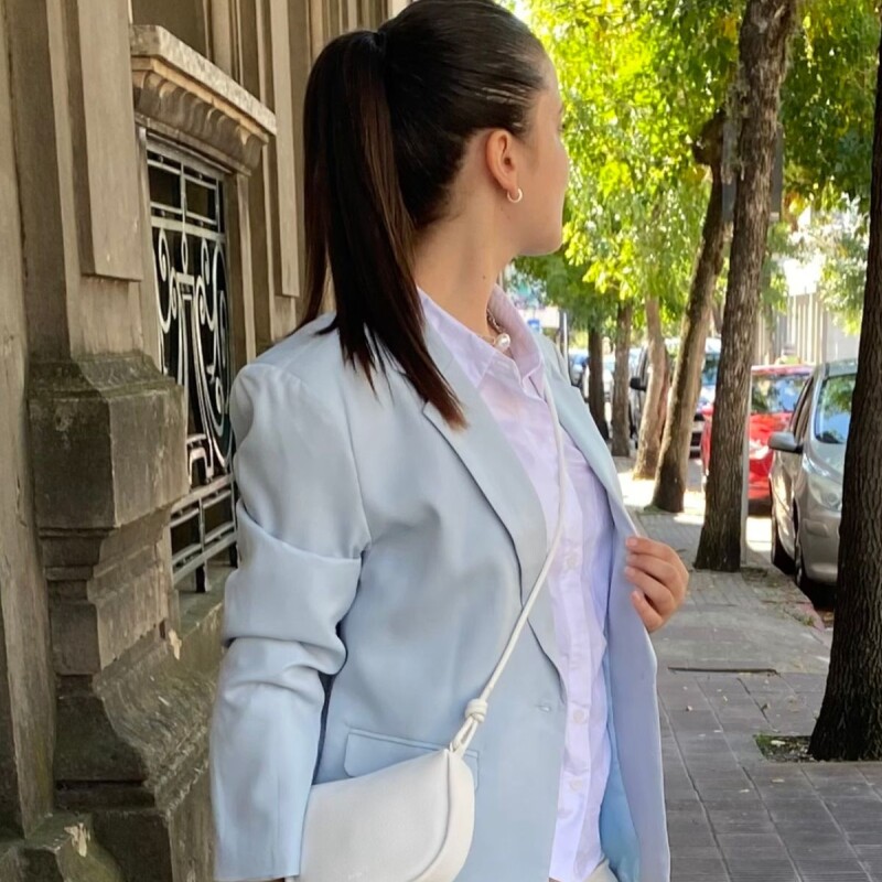 Blazer Wanna Light Blue