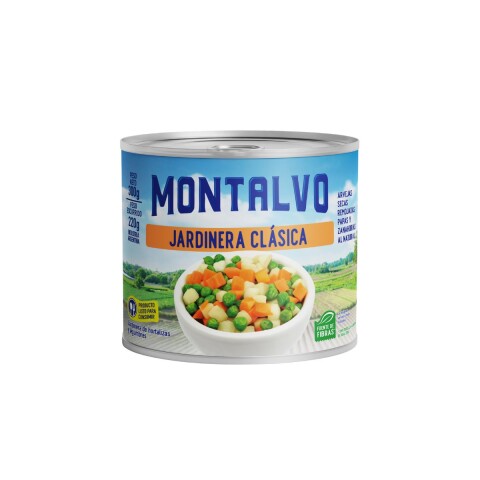 ENSALADA JARDINERA EN LATA MONTALVO - 300 grs Ensalada Jardinera En Lata Montalvo - 300 Grs