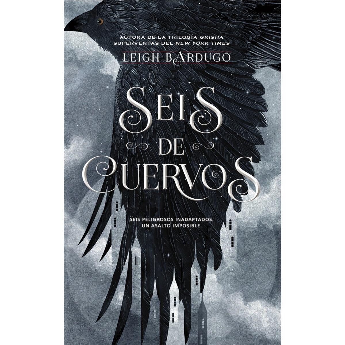 28 Frases del libro Seis de cuervos (Leigh Bardugo)  Seis de cuervos,  Novelas de fantasia, Juegos de azar