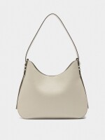 Bolso De Hombro Con Textura crudo