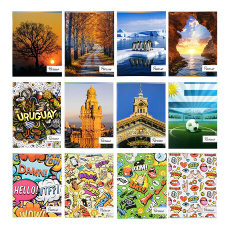 Pack de 10 cuadernolas Picasso engrampadas flexibles Pack de 10 cuadernolas Picasso engrampadas flexibles