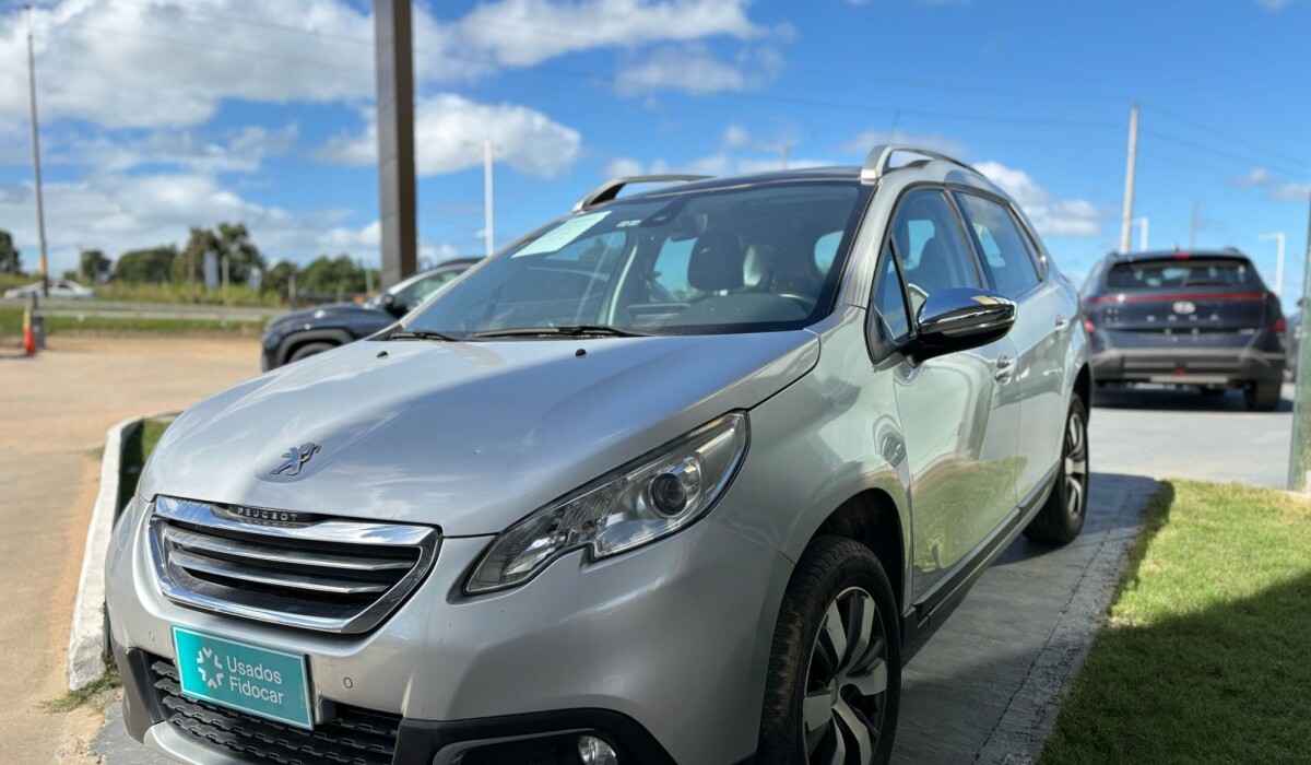 Peugeot 2008 1,6 Griffe - 2017 Peugeot 2008 1,6 Griffe - 2017