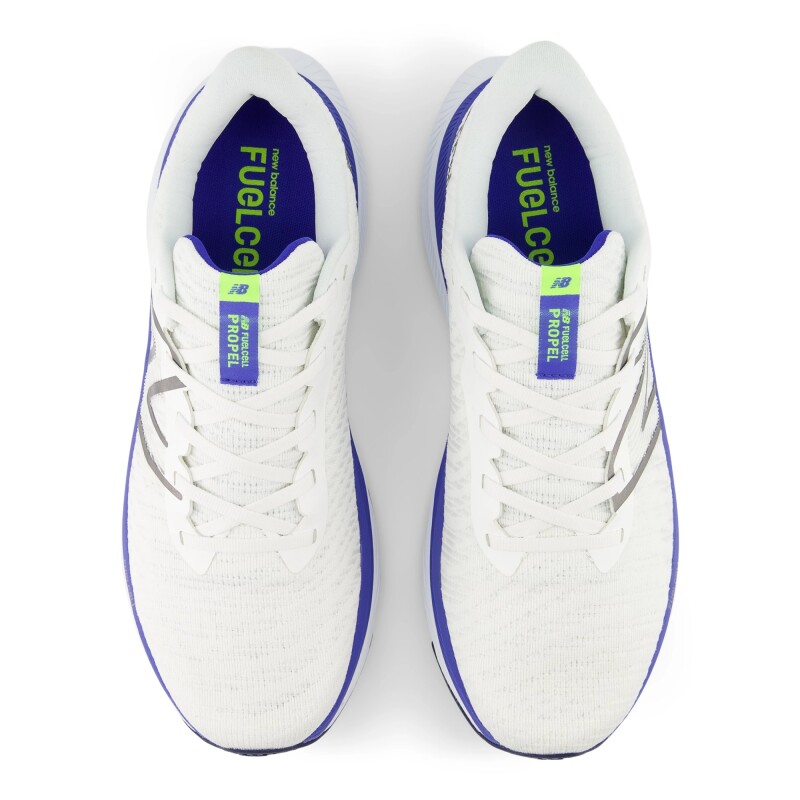 Championes New Balance de Hombre - Propel v4 - MFCPRCW4 WHITE MULTI