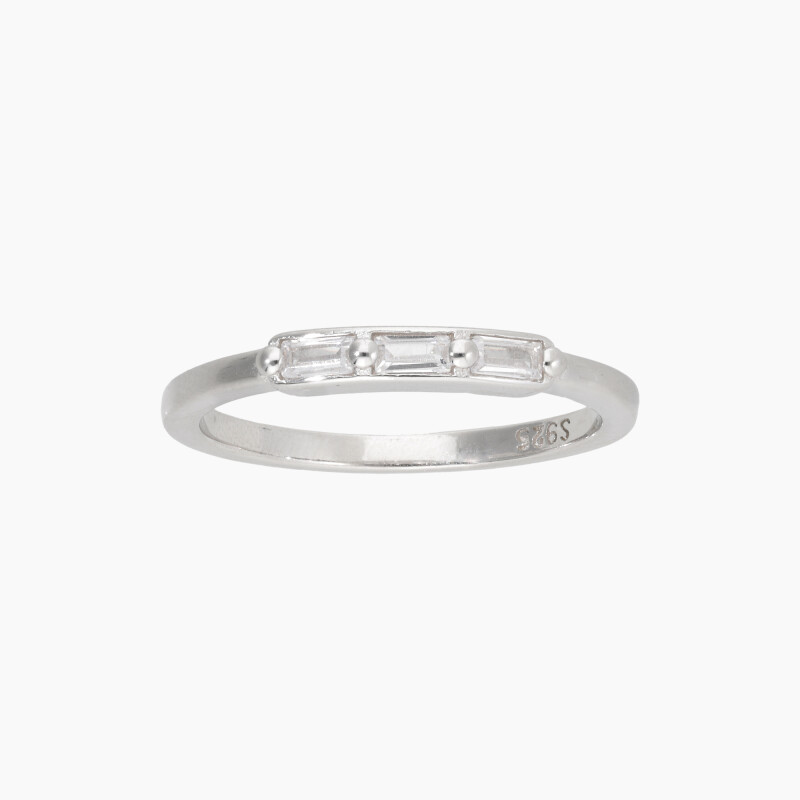 Anillo en Plata 925 y circonias Anillo En Plata 925 Y Circonias