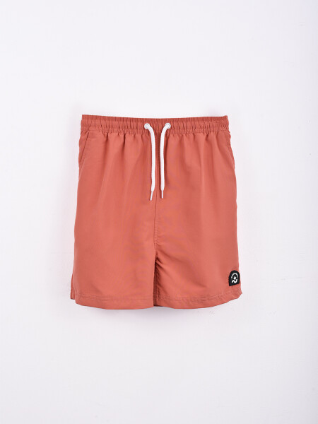 SHORT LIMA TERRACOTA