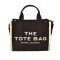 Marc Jacobs- Bolso tejido en jacquard , The Medium Tote Bag Negro