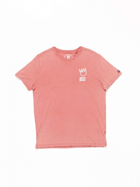 REMERA MONACO LADRILLO