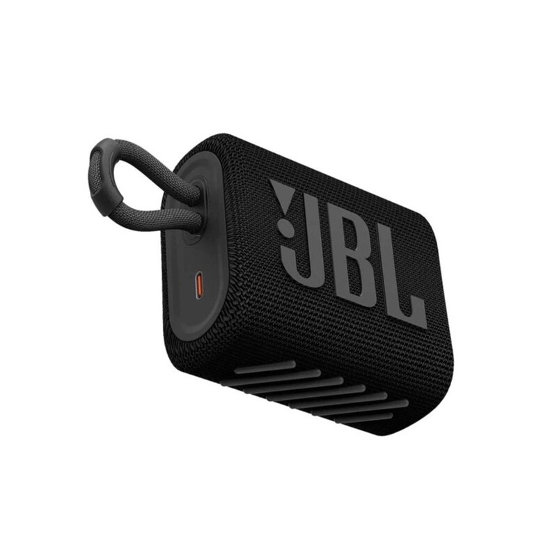 Parlante portátil JBL Go3 Bluetooth Black Parlante portátil JBL Go3 Bluetooth Black