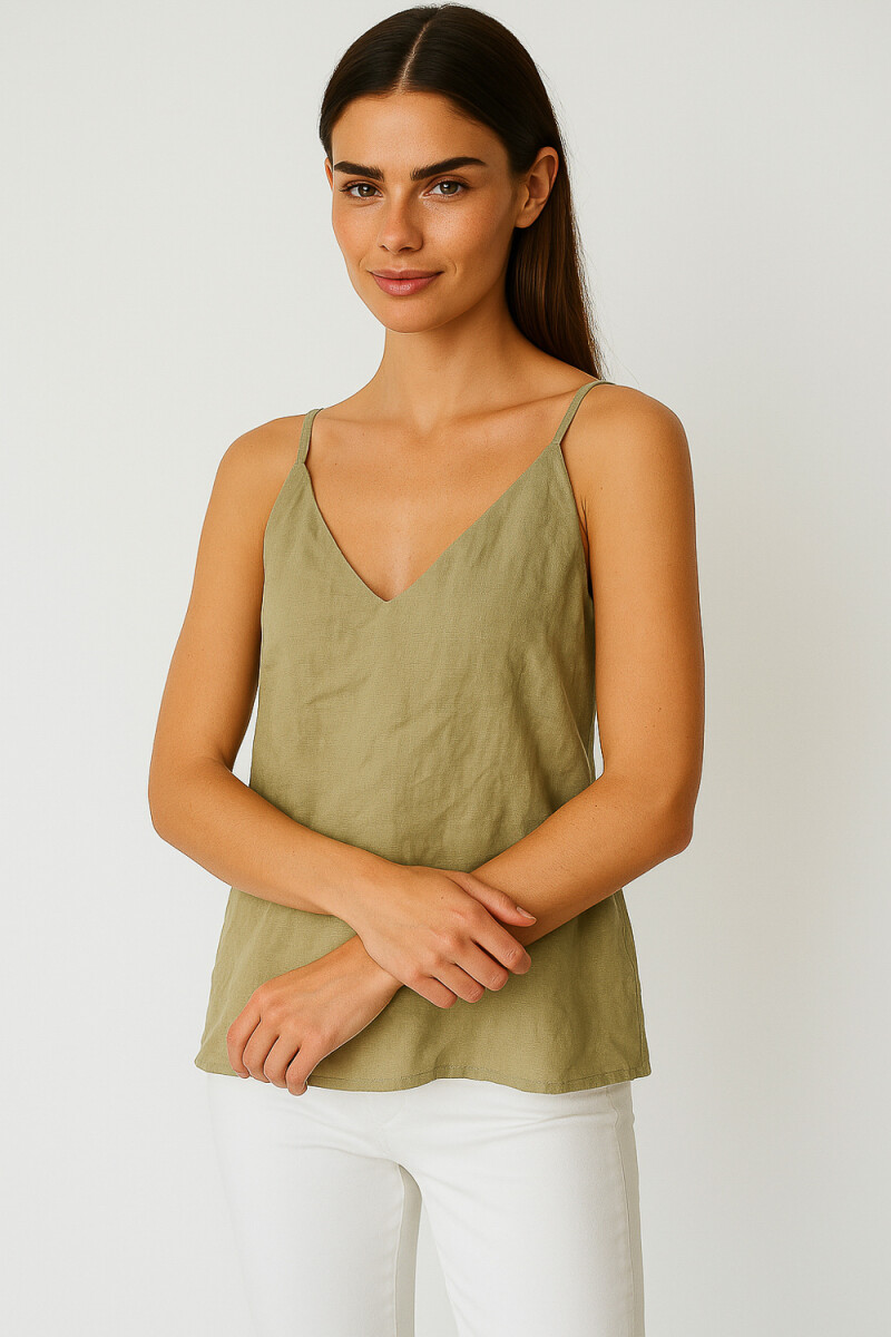 Musculosa Solon - Beige 