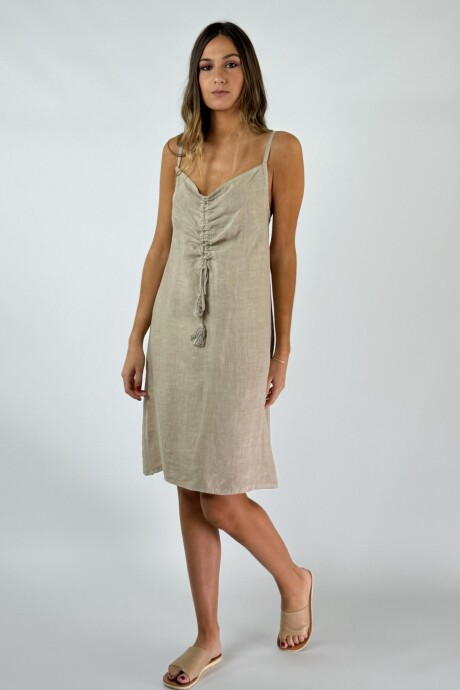 SOLERA AZCA CORTA Beige