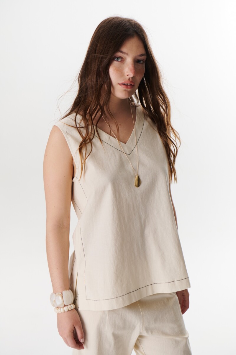 TOP LINO STRECH NATURAL