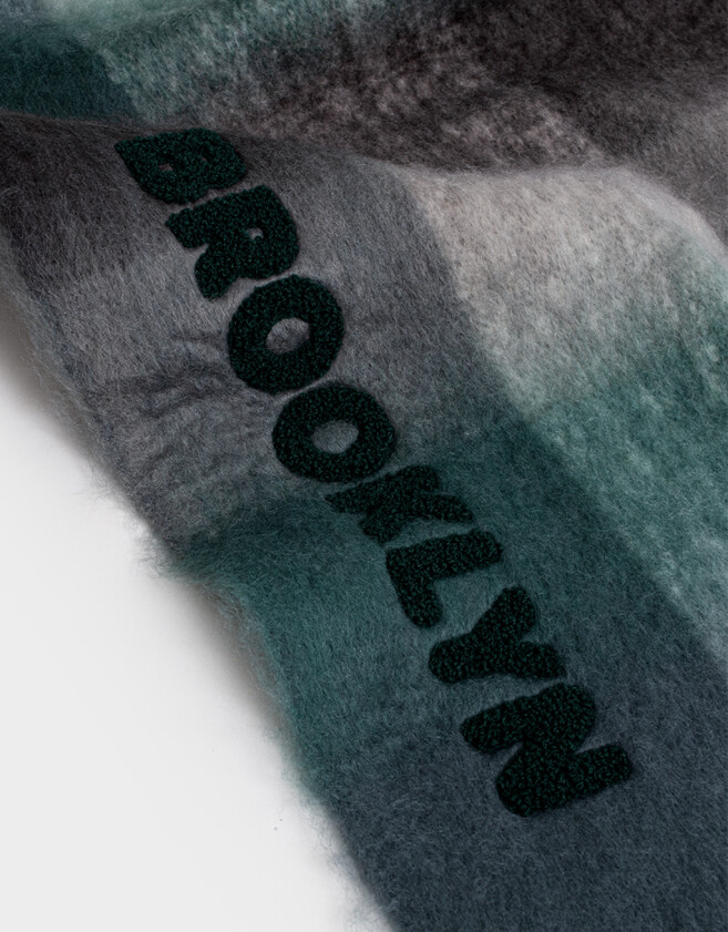 Bufandas Estampados Bufanda Tejida Escocesa - Estampado Escoces