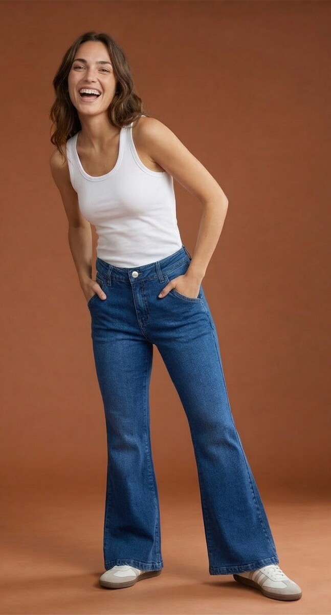 Jeans Oxford. 