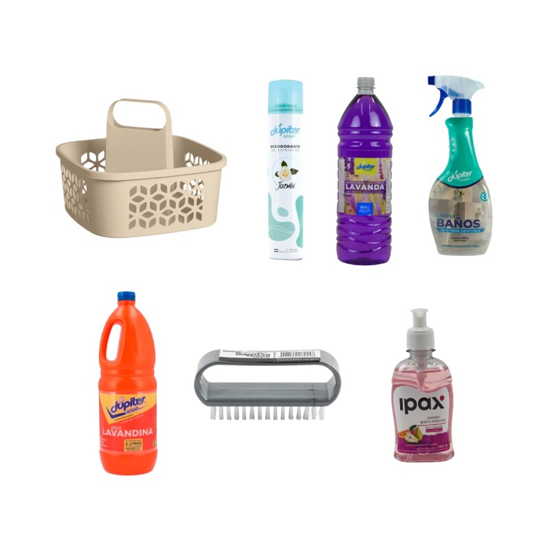 Set limpieza de baño S/C