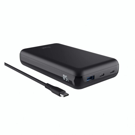 Cargador Portátil Power Bank TRUST Laro 100W 20.000 mAh Cargador Portátil Power Bank TRUST Laro 100W 20.000 mAh
