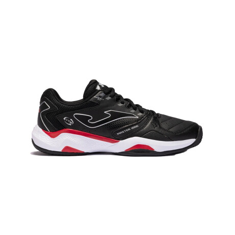 Championes Joma de Hombre - Pádel MASTER 1000 - TM100S2401C BLACK/RED