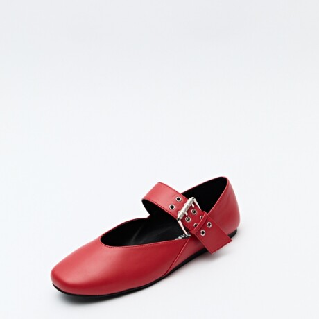 BALERINA MAJI Rojo