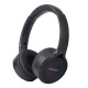 Auriculares Inalámbricos AIWA Bluetooth 5.3 On Ear Plegables Con Micrófono Black | AWK17B