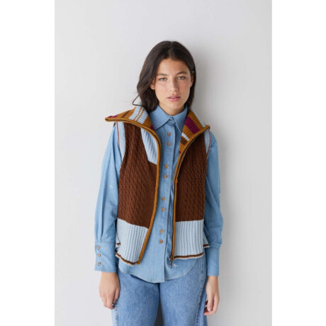 Pre Venta Chaleco Wave Chocolate