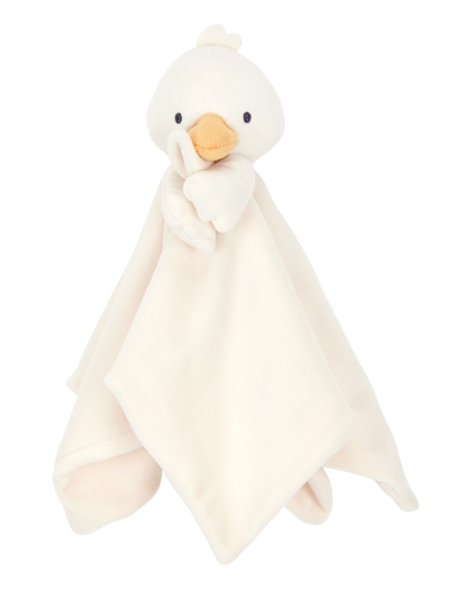 Peluche de apego, diseño pollito 