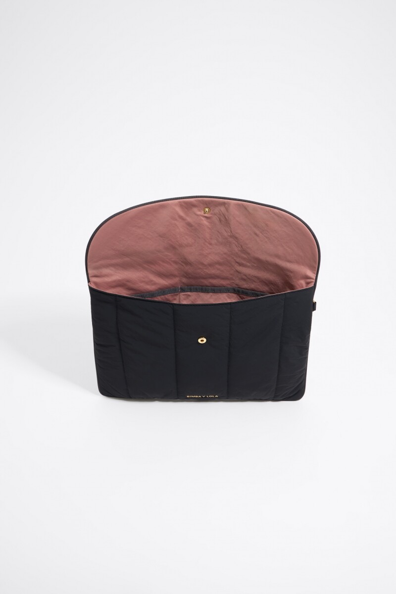 FUNDA PORTÁTIL Negro