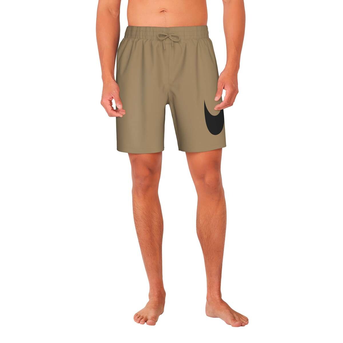 Short 7'' Volley de Hombre - crema 
