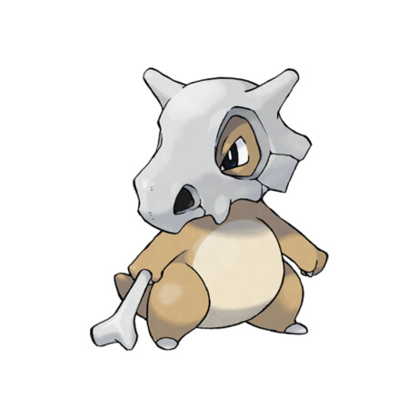 Cubone • Pokémon [Pokemon Center Edition] - 596 Cubone • Pokémon [Pokemon Center Edition] - 596