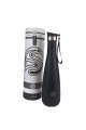 Termo de acero 750 ml Negro