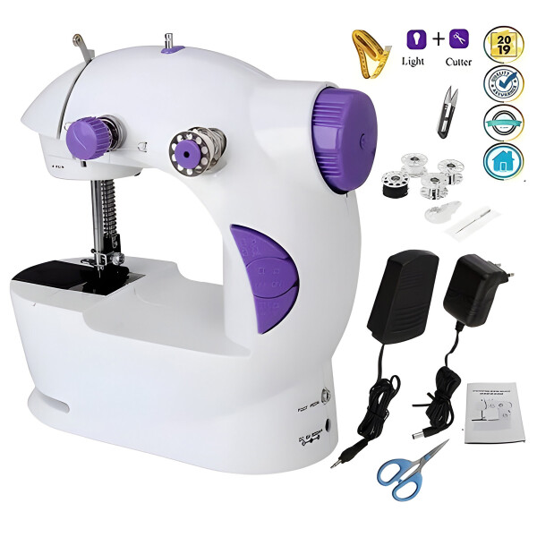 Coser Vestido Pantalon Maquina Mini A Pila Electrica Hilo Coser Vestido Pantalon Maquina Mini A Pila Electrica Hilo