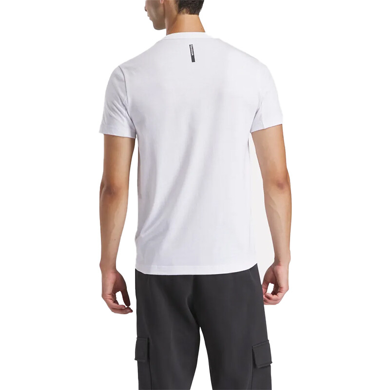 Remera Reebok Icon Elements Blanco