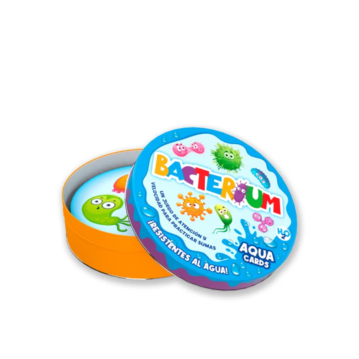 Juego de Cartas Bacterium en Lata 