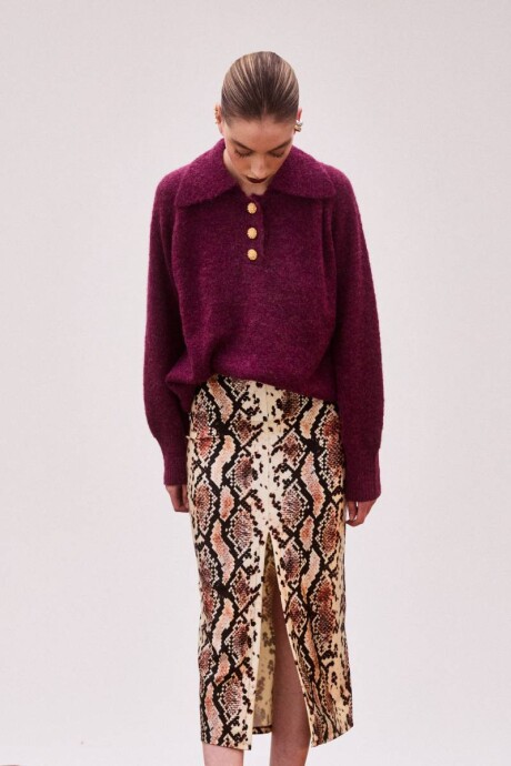 Sweater Líbano Burdeo Sweater Líbano Burdeo