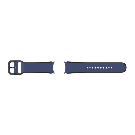 Sport Band (S/M) dos tonos para Galaxy Watch5/Watch5 Pro Navy