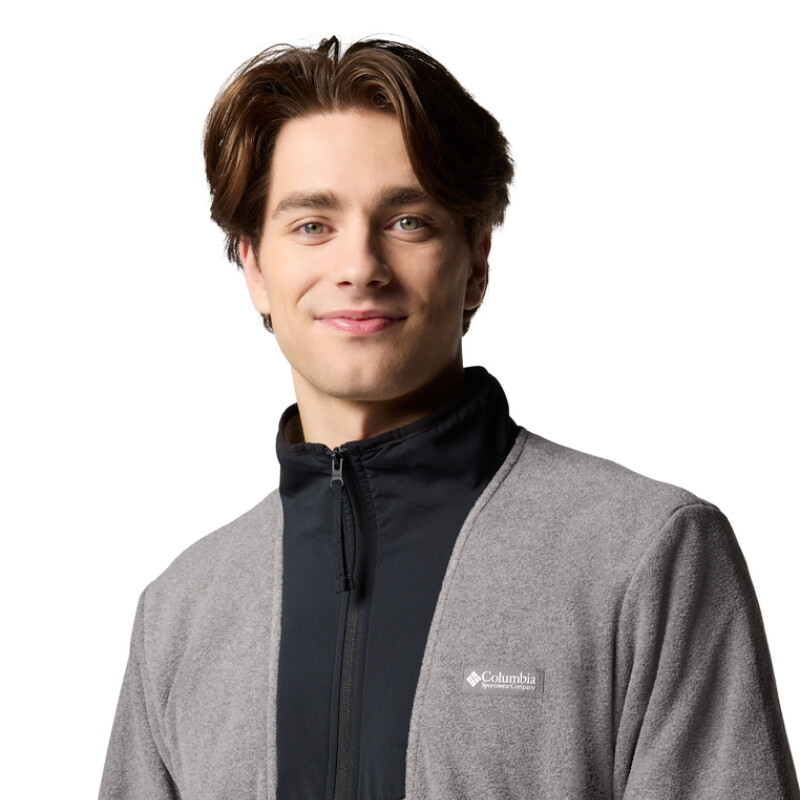 Campera Sequoia Grove Full Zip Hombre GREY COOL
