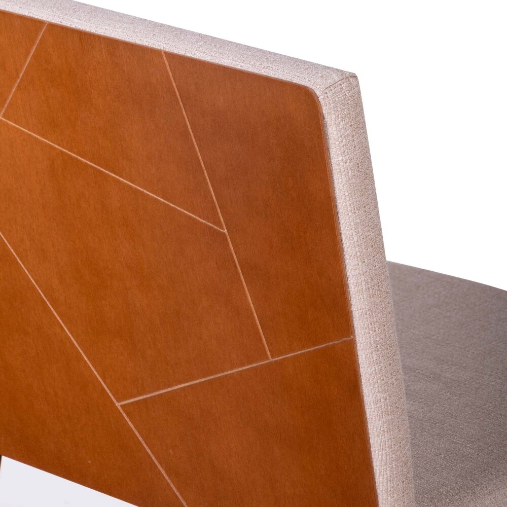 SILLA DE ESCRITORIO MADERA-Y-METAL NATURAL-BEIGE JERSEY