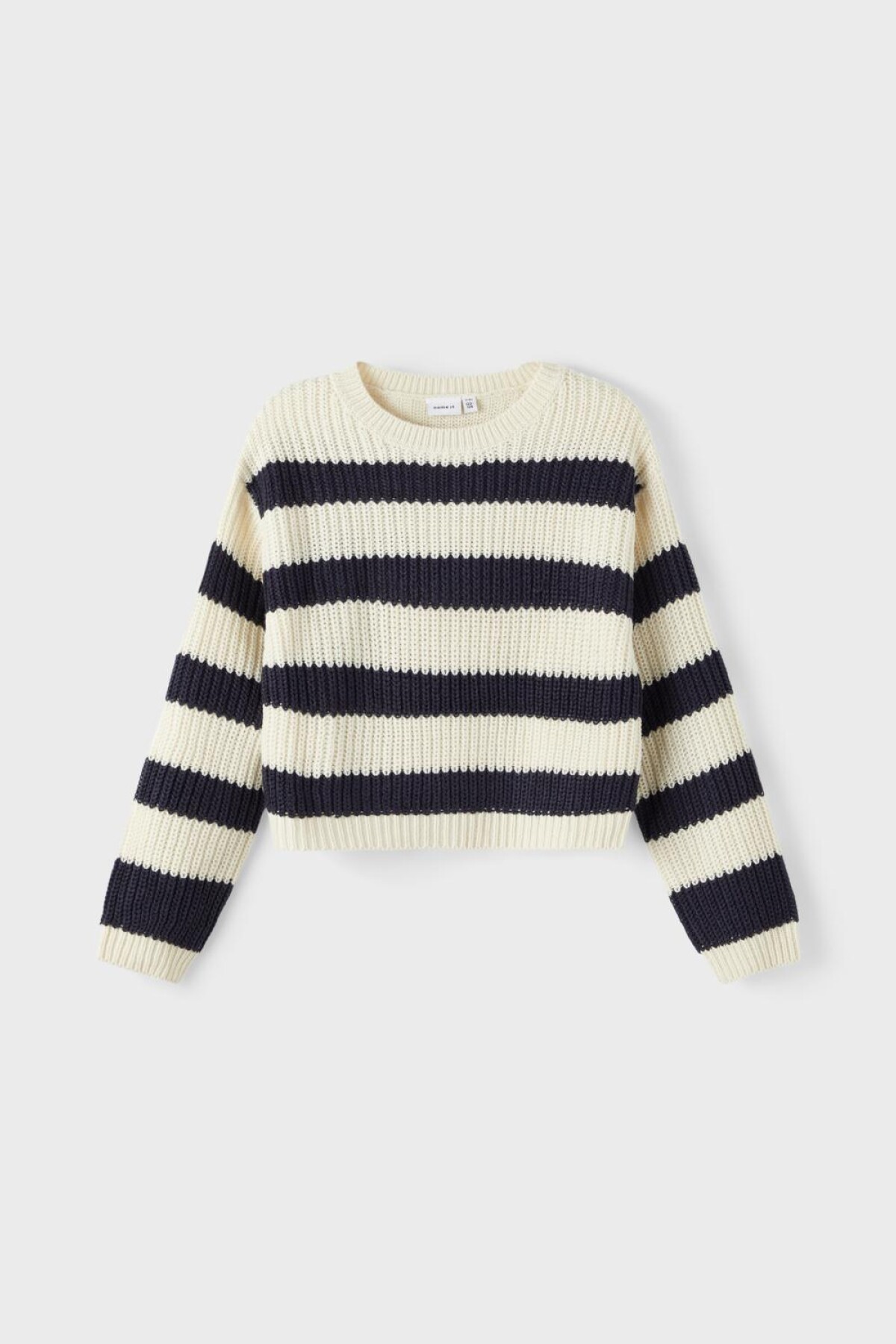 Sweater A Rayas Buttercream