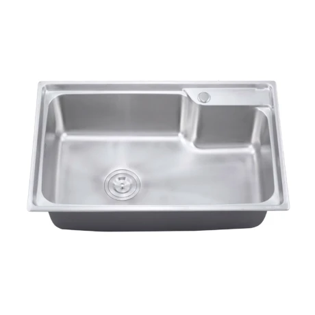 PILETA DE COCINA BRILLO DGC 72X45X20CM 000