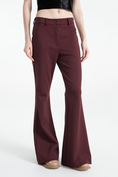 PANTALON Bordo