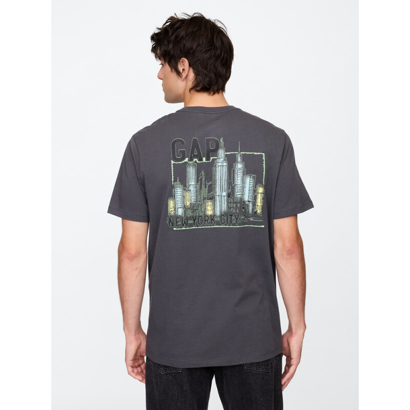 V-GAP NEW YORK CITY SOFT BLACK